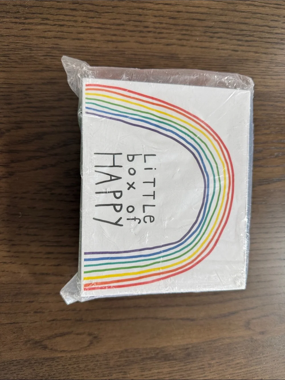 Papyrus Little Box of Happy Greeting Cards - Set of 20 - NEW IN BOX and sealed